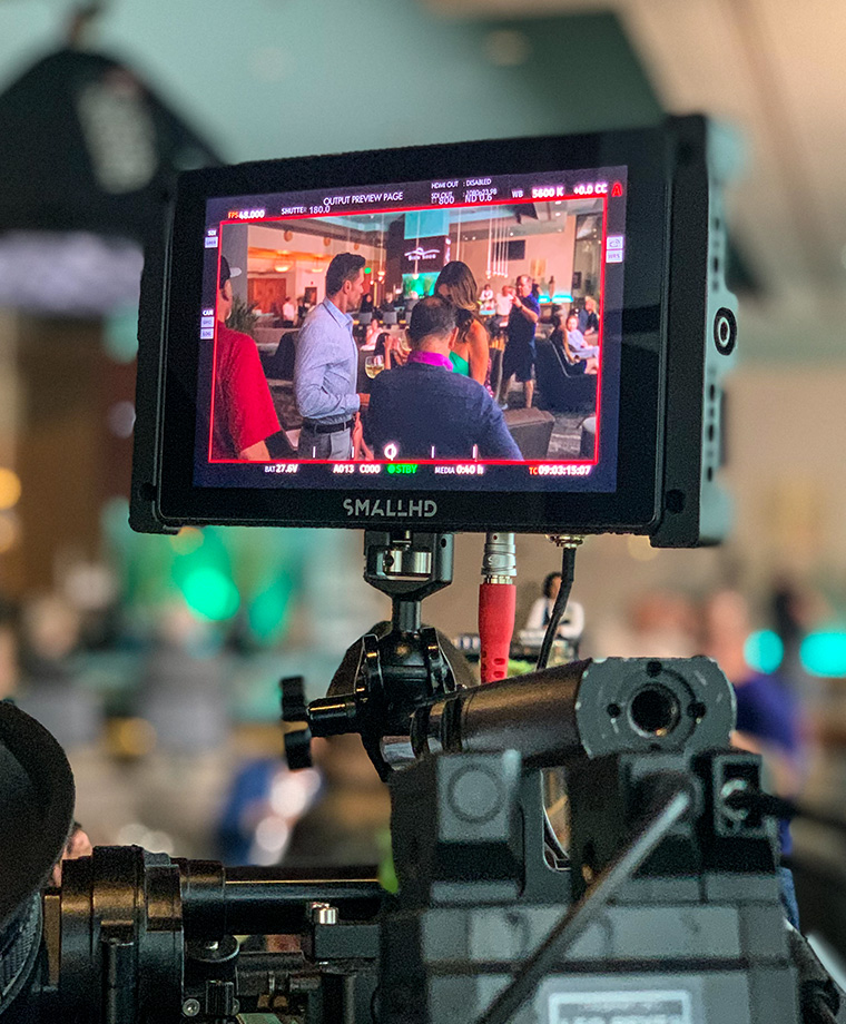 Behind the scenes image